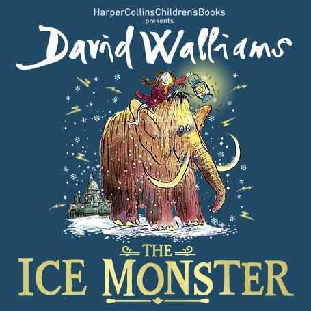 The Ice Monster by David Walliams book cover