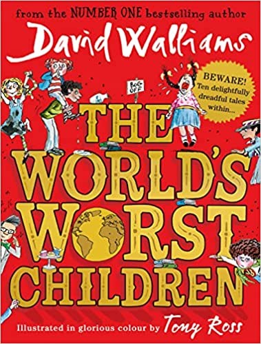 The World's Worst Children 3 by David Walliams book cover