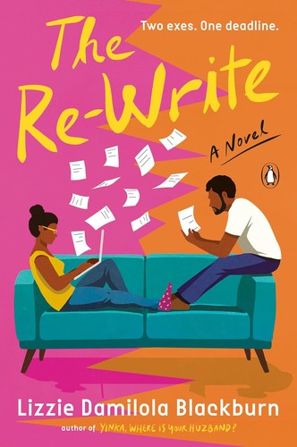 The Re-Write by Lizzie Damilola Blackburn book cover
