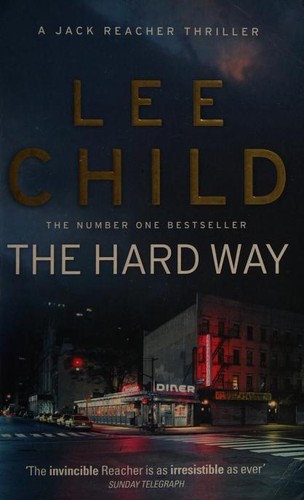 The Hard Way by Lee Child book cover