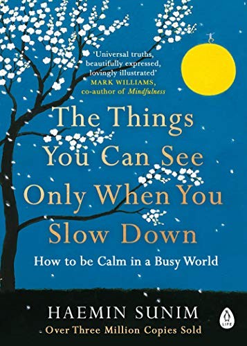 The Things You Can See Only When You Slow Down by Haemin Sunim book cover