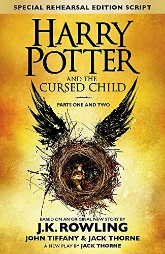 Harry Potter and the Cursed Child by Jack Thorne, John Tiffany, J. K. Rowling book cover