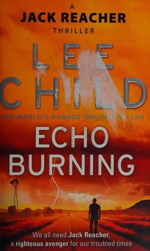 Echo Burning by Lee Child book cover
