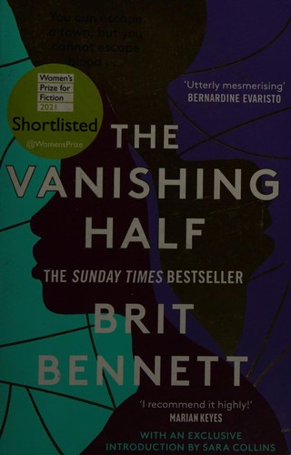 The Vanishing Half by Brit Bennett, Brit Bennett book cover