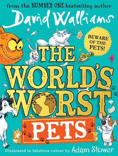 The World's Worst Pets by David Walliams book cover