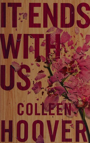 It Ends With Us by Colleen Hoover book cover