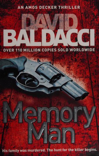 Memory Man by David Baldacci book cover