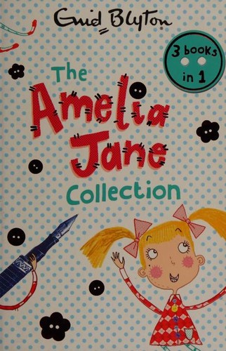 The Amelia Jane Collection by Enid Blyton book cover