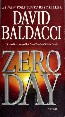 Zero day by David Baldacci book cover