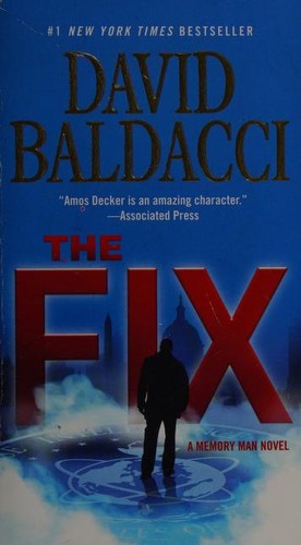The Fix by David Baldacci book cover