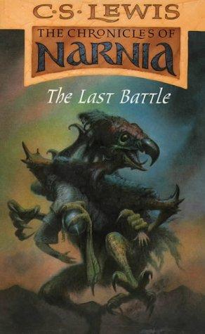 The last battle by C. S. Lewis book cover