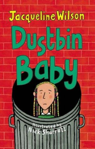 Dustbin Baby by Jacqueline Wilson book cover