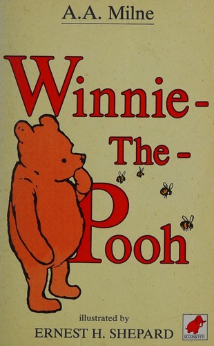 Winnie-the-Pooh by A. A. Milne book cover