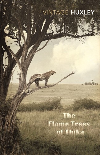 The Flame Trees of Thika by Elspeth Huxley book cover