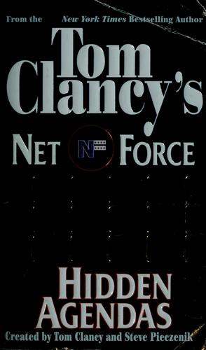 Hidden agendas by Tom Clancy, Steve R. Pieczenik book cover