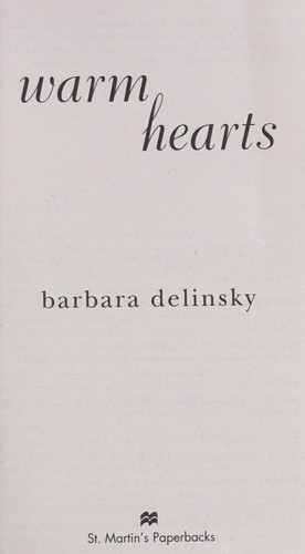 Warm hearts by Barbara Delinsky book cover