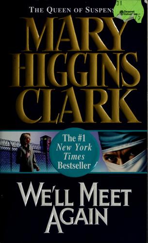 We'll meet again by Mary Higgins Clark book cover