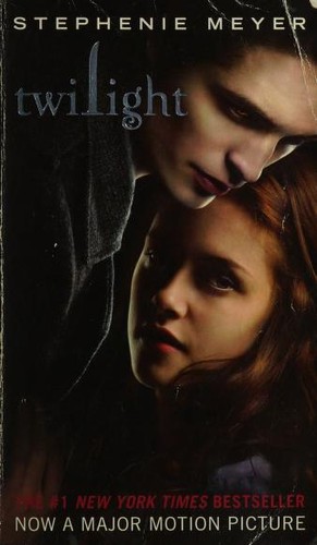 Twilight by Stephenie Meyer book cover