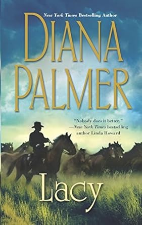Lacy by Diana Palmer book cover
