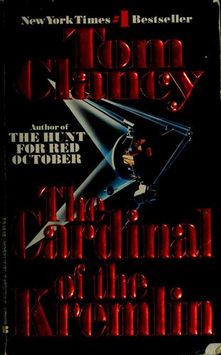 The Cardinal of the Kremlin by Tom Clancy book cover