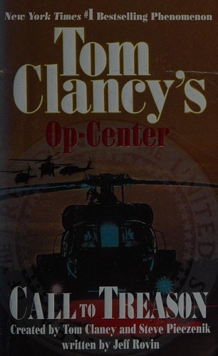 Call to treason by Tom Clancy book cover