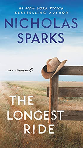 The Longest Ride by Nicholas Sparks book cover