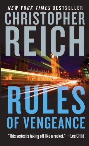 Rules of Vengeance by Christopher Reich book cover
