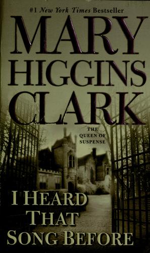 I heard that song before by Mary Higgins Clark book cover