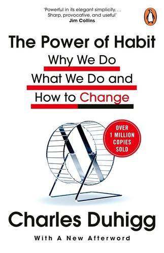 The Power of Habit by Charles Duhigg book cover