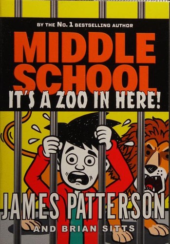 Middle School by James Patterson, Jomike Tejido book cover